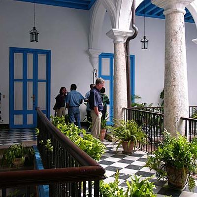 Büro der Cooperacion Internacional de la Oficina del Historiador de la Habana