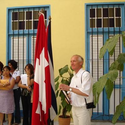 Extra dafür aus der Schweiz angereist ist auch Christian Oberholzer, der Präsident des Vereins «Calle Aguiar»