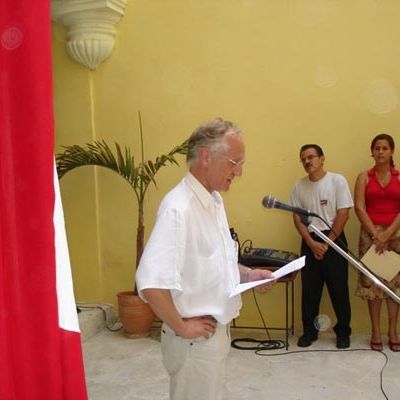 Ansprache von Christian Oberholzer bei der Einweihung.
