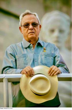 Eusebio Leal, Stadthistoriker von Havanna (Foto: Roberto Chile)